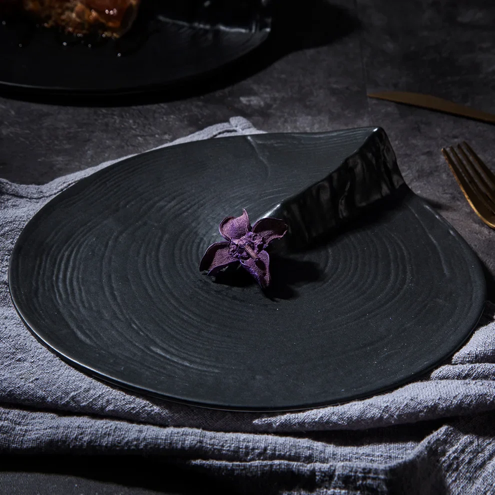 Assiette Japonaise Contemporaine - Image 2