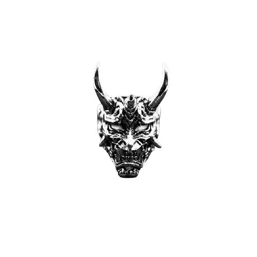 Bague demon japonais - Image 3