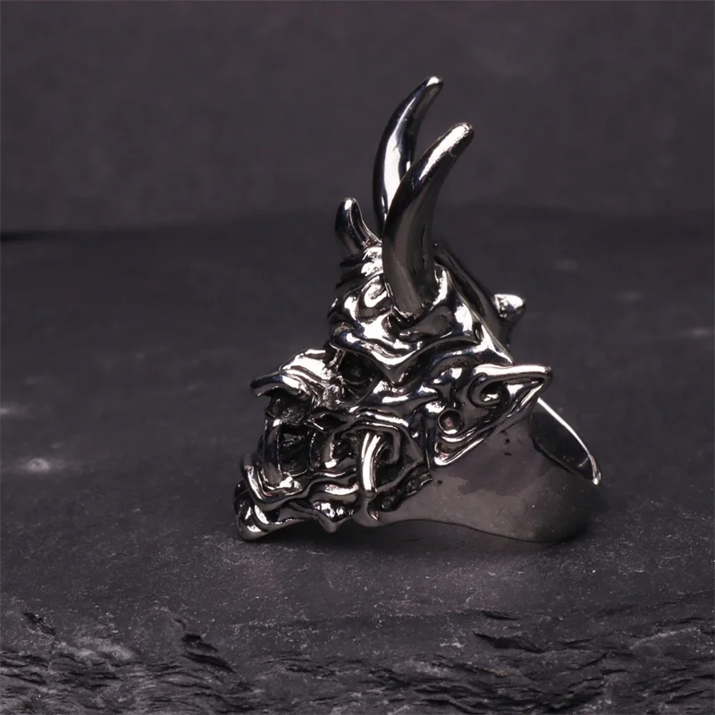 Bague demon japonais - Image 6
