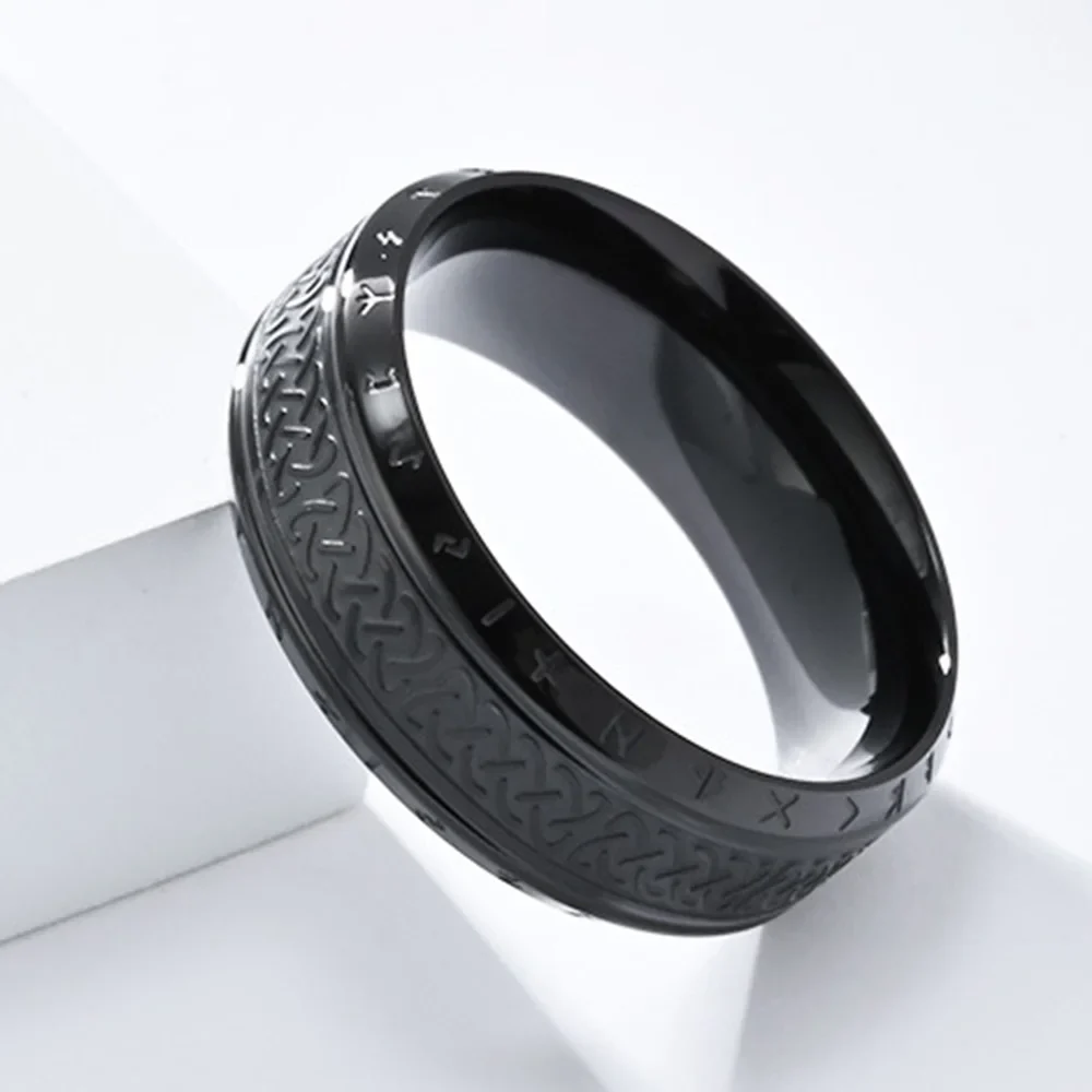 Bague Japonaise Anneau Nordique - Image 2