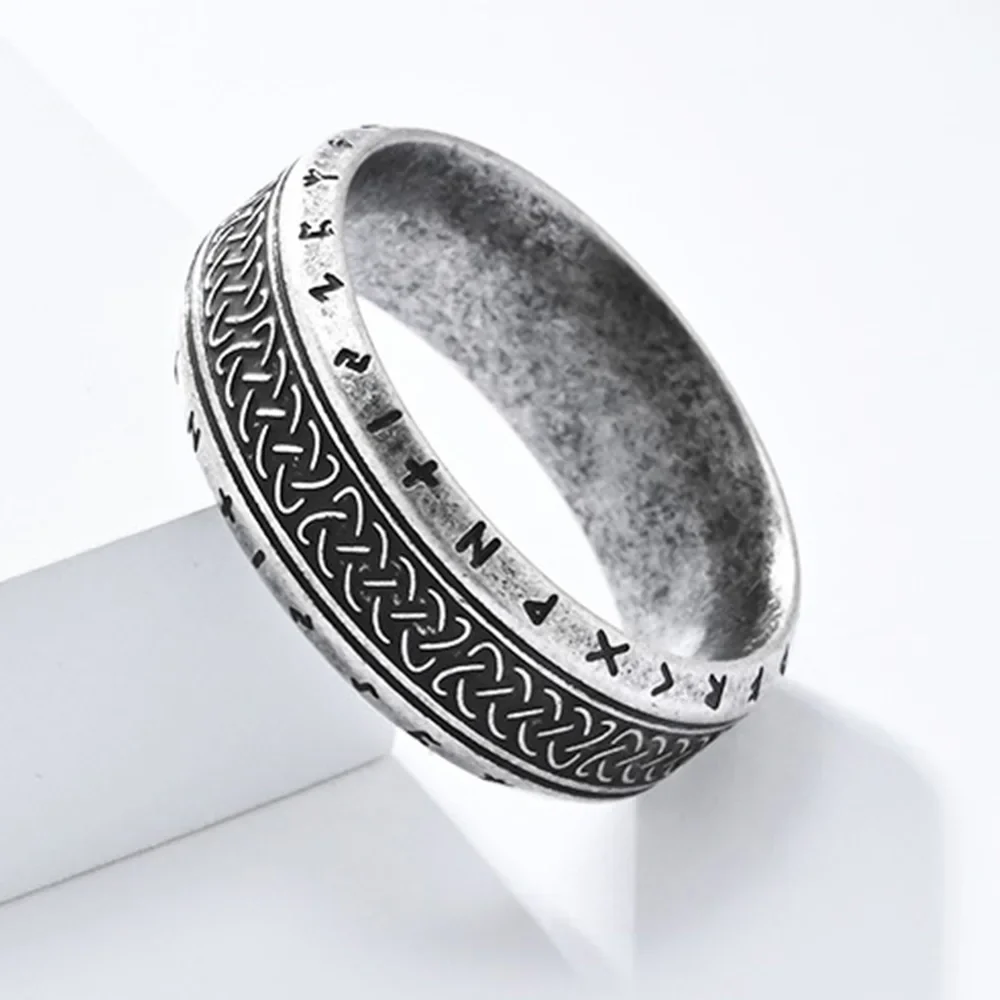 Bague Japonaise Anneau Nordique - Image 3