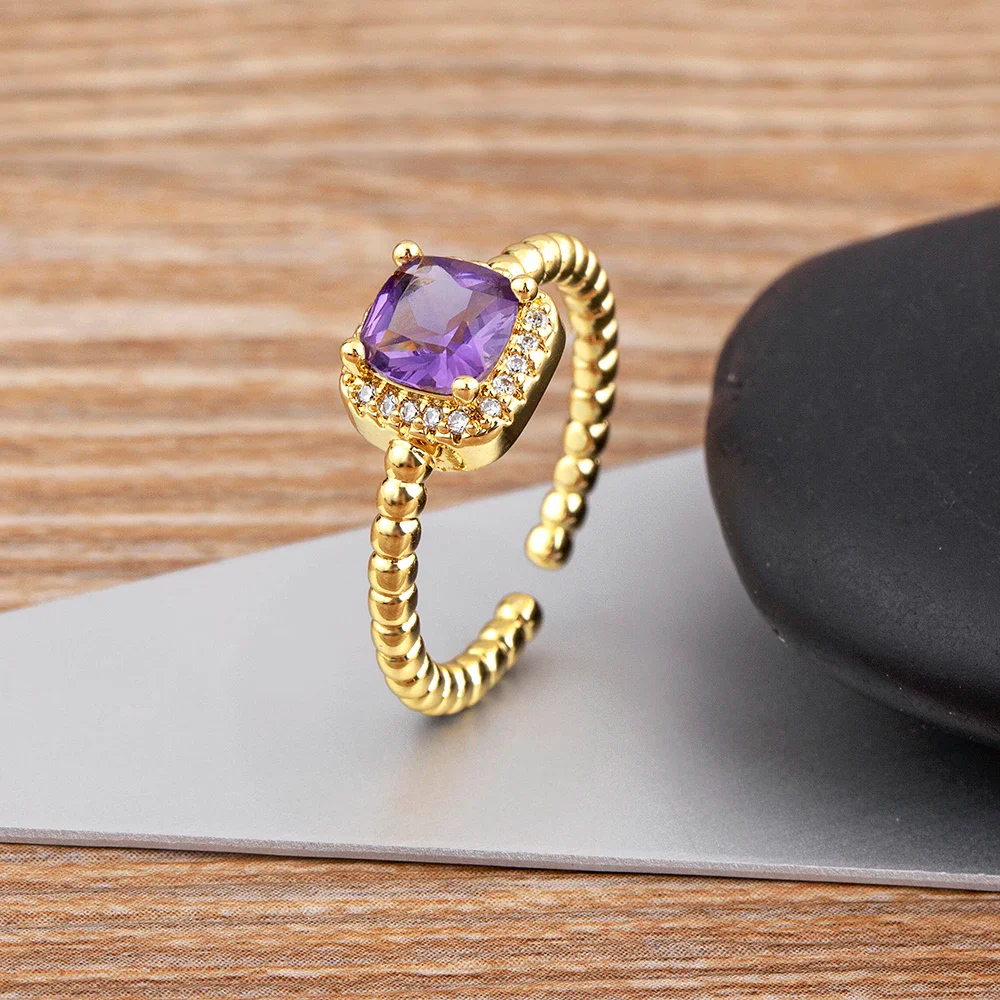 Bague Japonaise en Zircone Cubique - Image 3