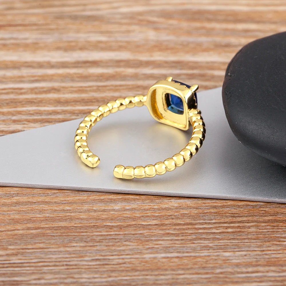 Bague Japonaise en Zircone Cubique - Image 9