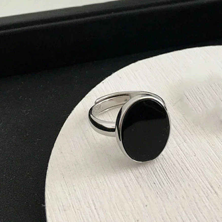 Bague Japonaise Punk en Argent Sterling