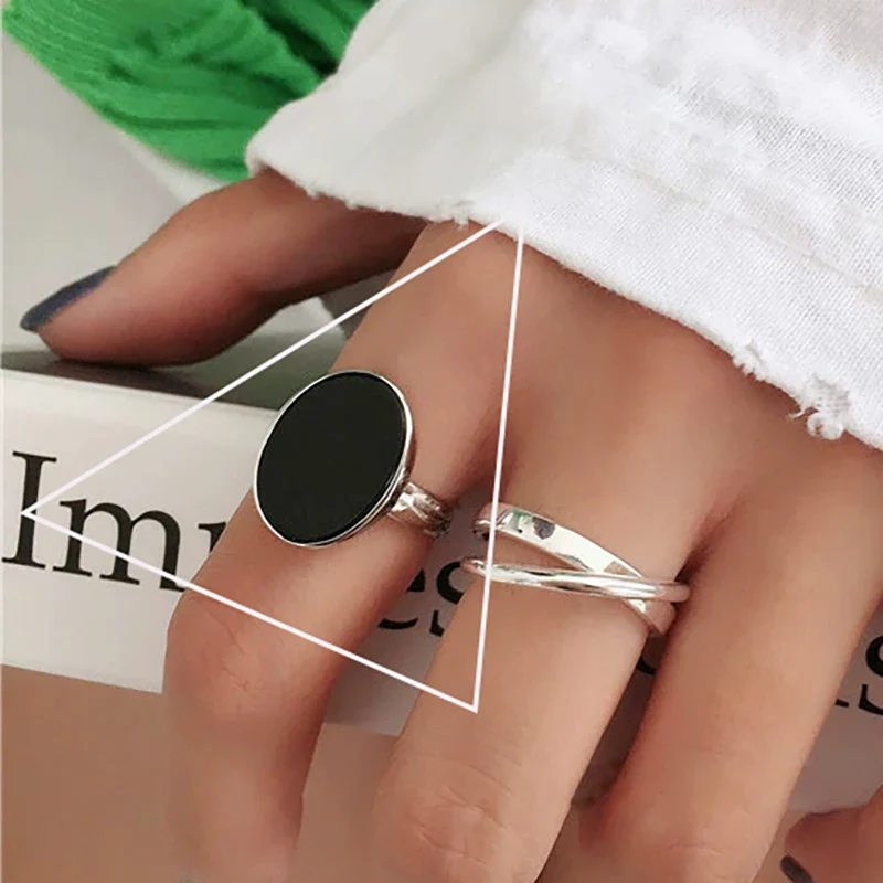 Bague Japonaise Punk en Argent Sterling - Image 2