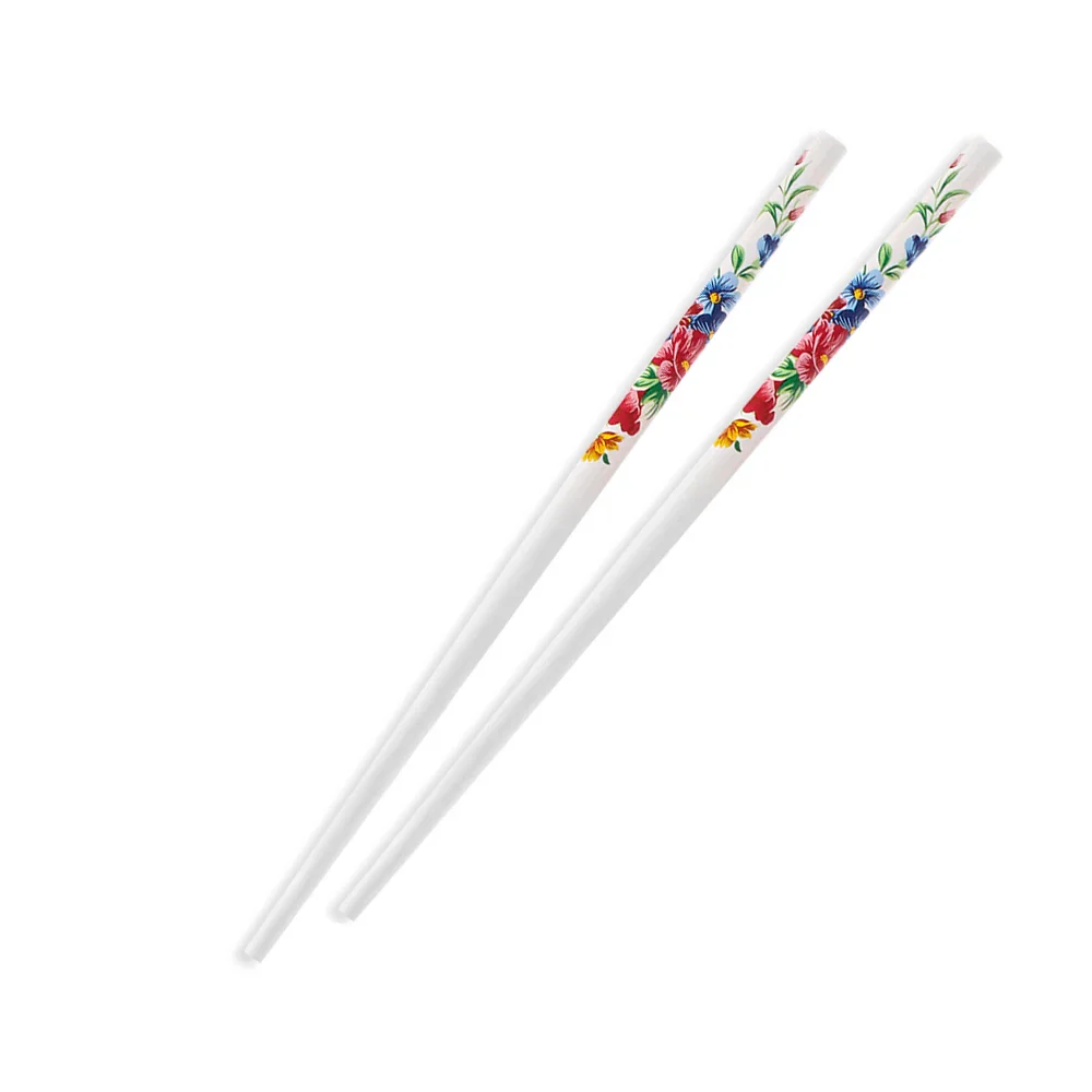 Baguette cheveux japonaise en bois naturel - Image 10