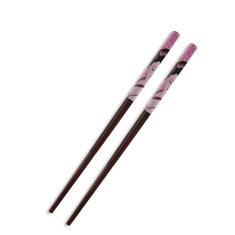 Baguette cheveux japonaise en bois naturel - Image 12
