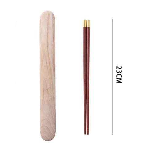 Baguette japonaise avec boîte en bois - Image 10