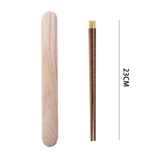 Baguette japonaise avec boîte en bois - Image 11