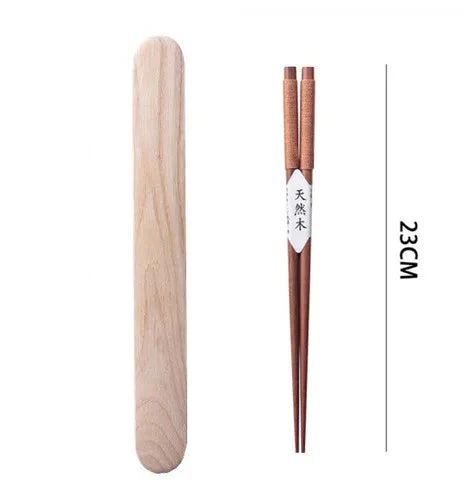 Baguette japonaise avec boîte en bois - Image 12