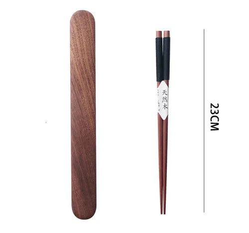 Baguette japonaise avec boîte en bois - Image 14