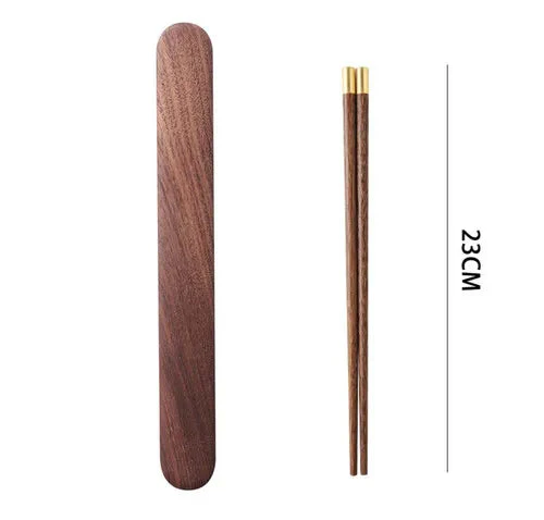 Baguette japonaise avec boîte en bois - Image 4