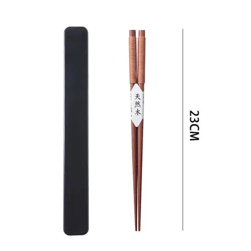 Baguette japonaise avec boîte en bois - Image 6