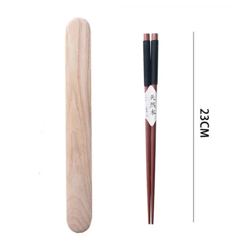 Baguette japonaise avec boîte en bois - Image 7