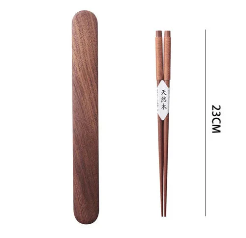 Baguette japonaise avec boîte en bois - Image 9