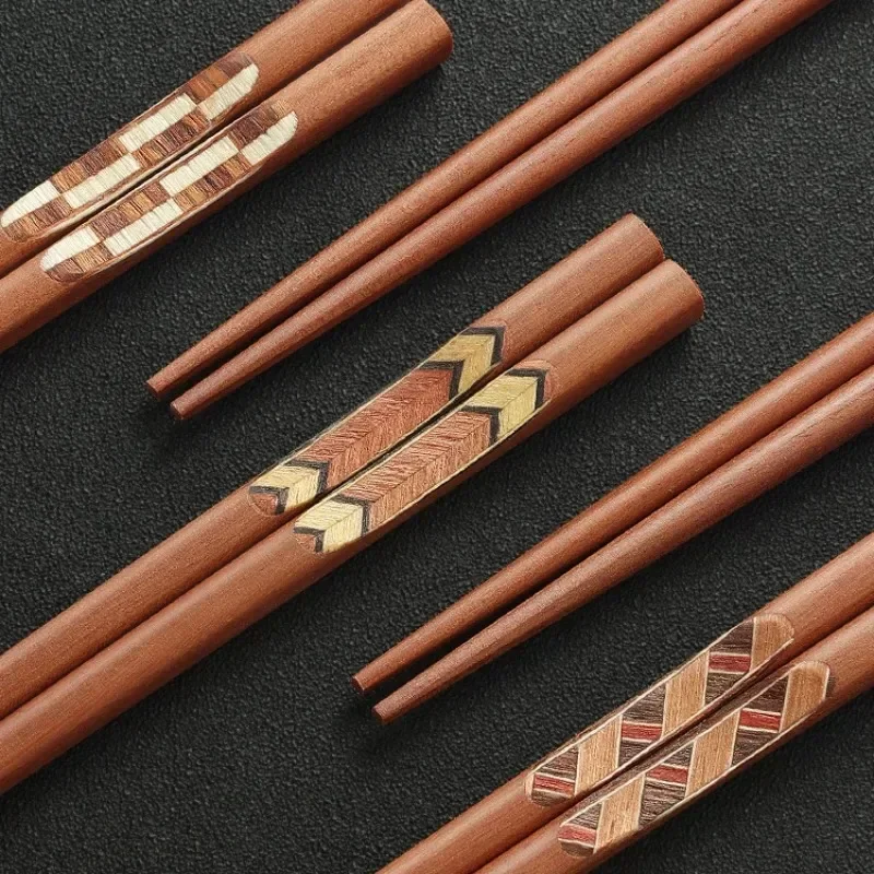 Baguette Japonaise Bohème en Bois Massif - Image 2
