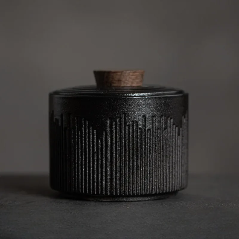 Boîte à Thé Japonaise Céramique - Image 3