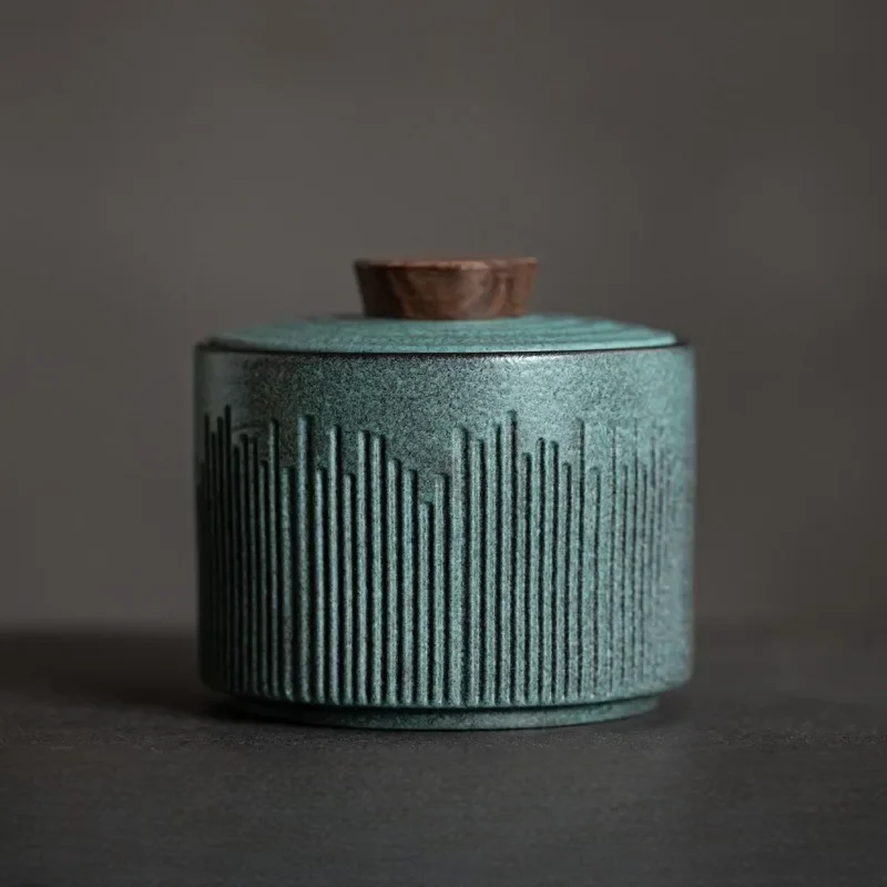Boîte à Thé Japonaise Céramique - Image 4