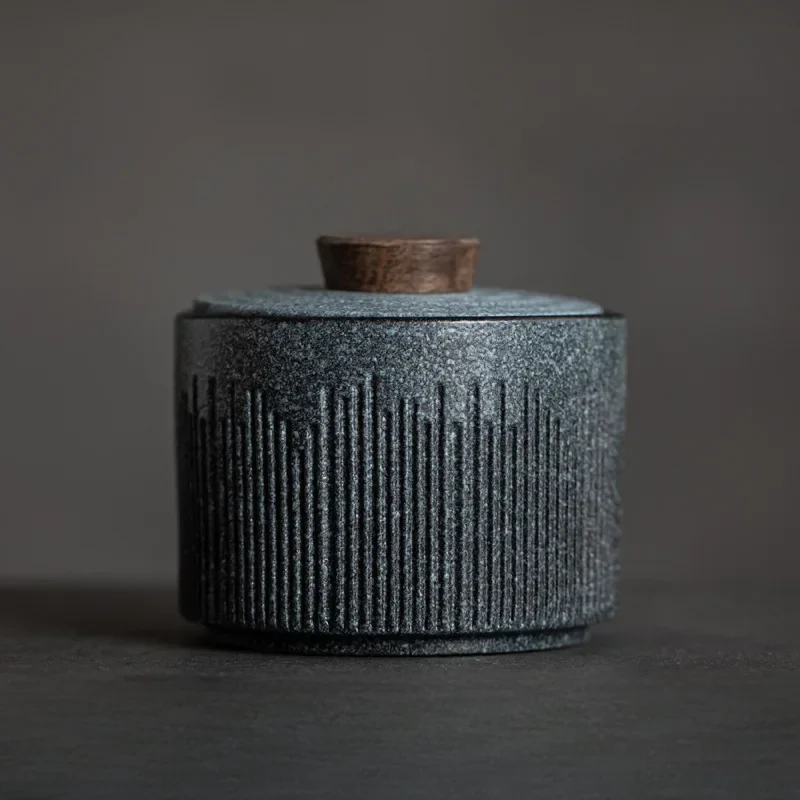 Boîte à Thé Japonaise Céramique - Image 8
