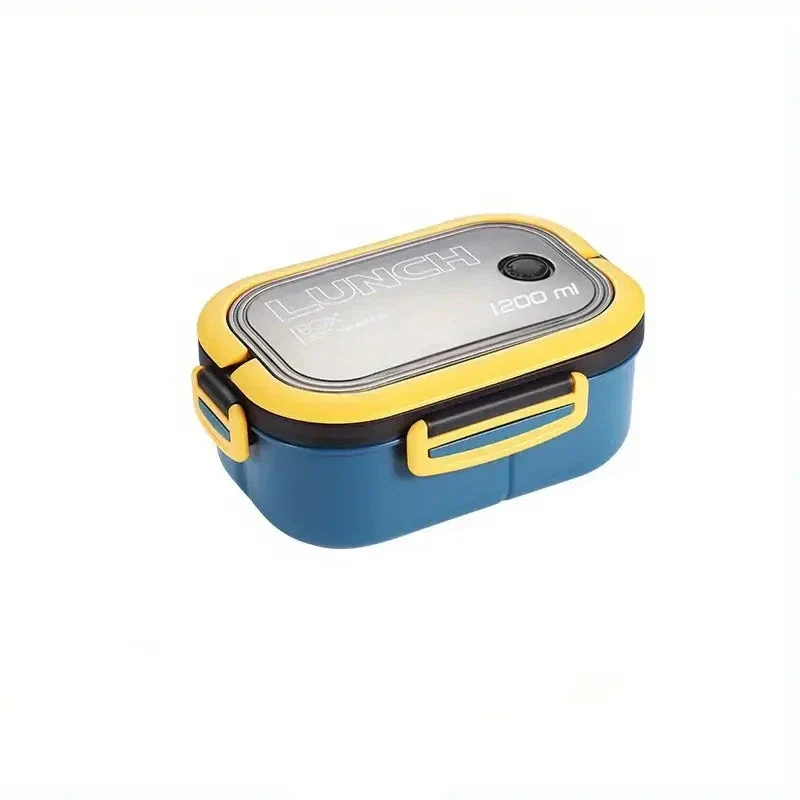 Boite bento avec couverts - Image 3