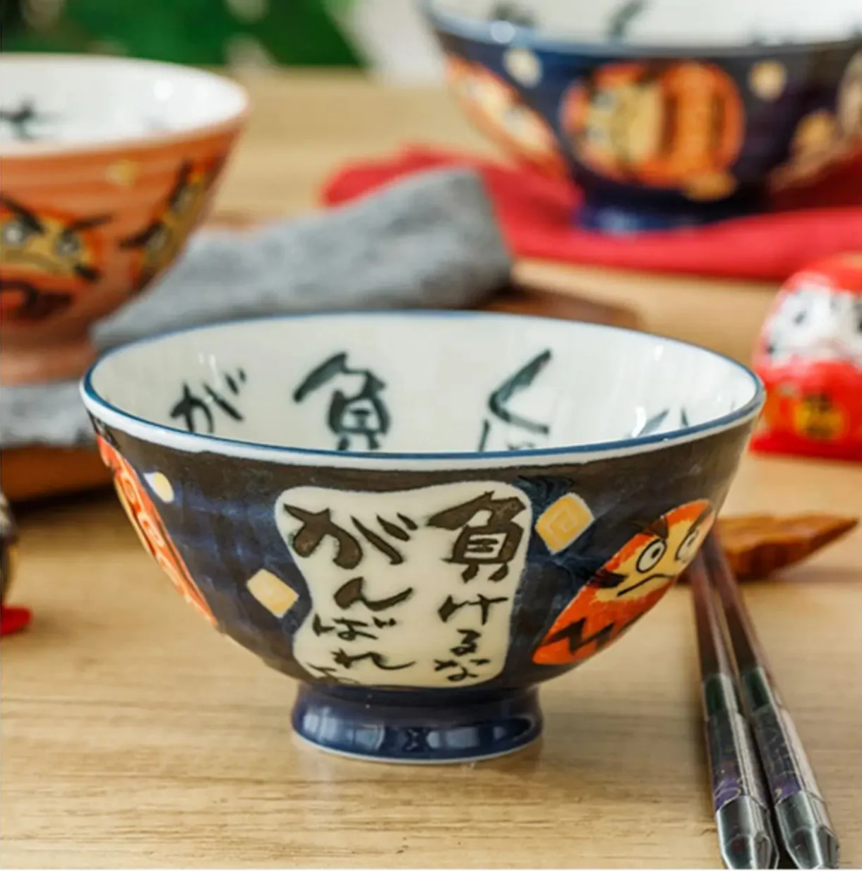 Bol Japonais Daruma - Image 4