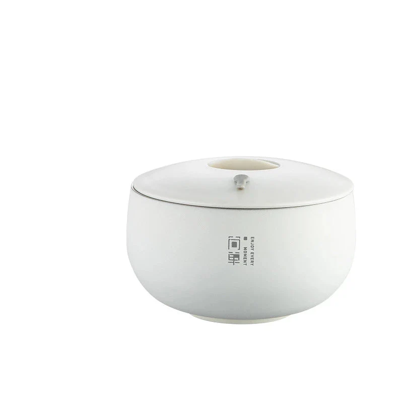 Bol Japonais en Inox avec Couvercle - Image 2