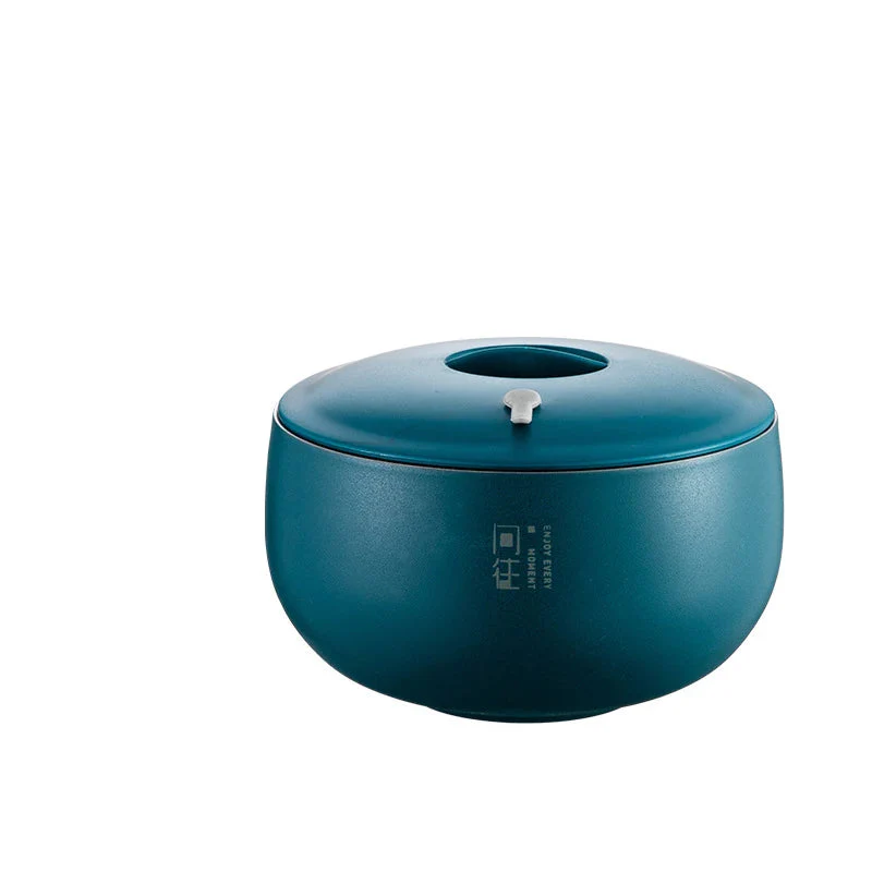 Bol Japonais en Inox avec Couvercle - Image 3