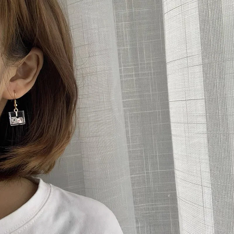 Boucle d'oreille japonaise Cartes poker - Image 2
