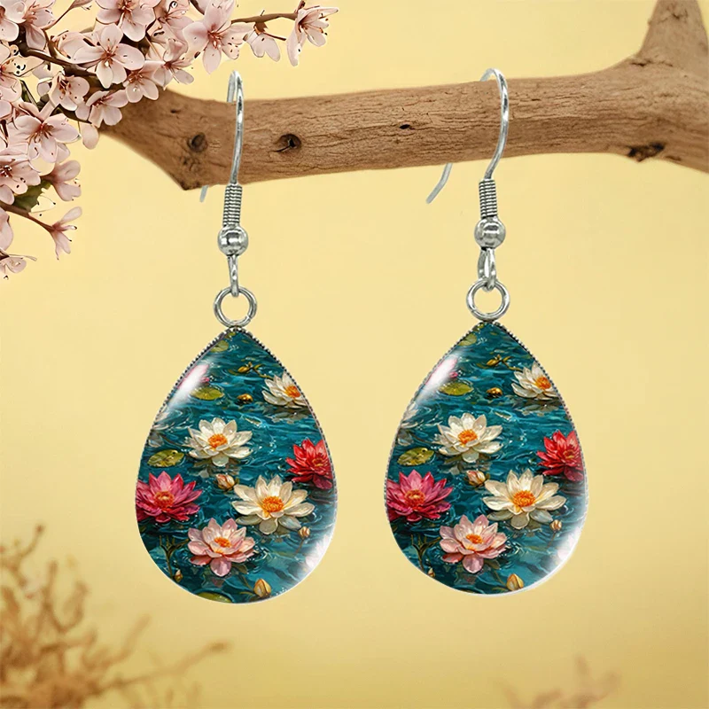 Boucle d'Oreille Japonaise