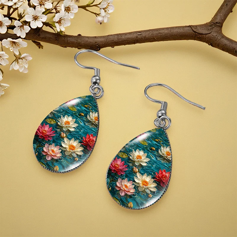 Boucle d'oreille japonaise traditionnelle - Image 3