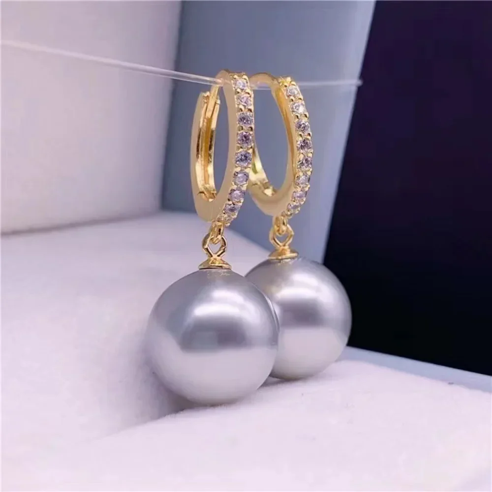 Boucle d'oreille perle japonaise - Image 12