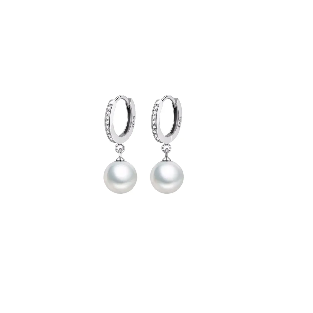 Boucle d'oreille perle japonaise - Image 5