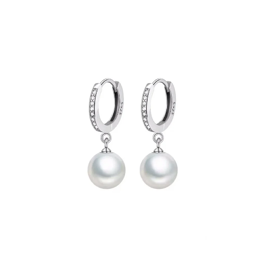 Boucle d'oreille perle japonaise - Image 6