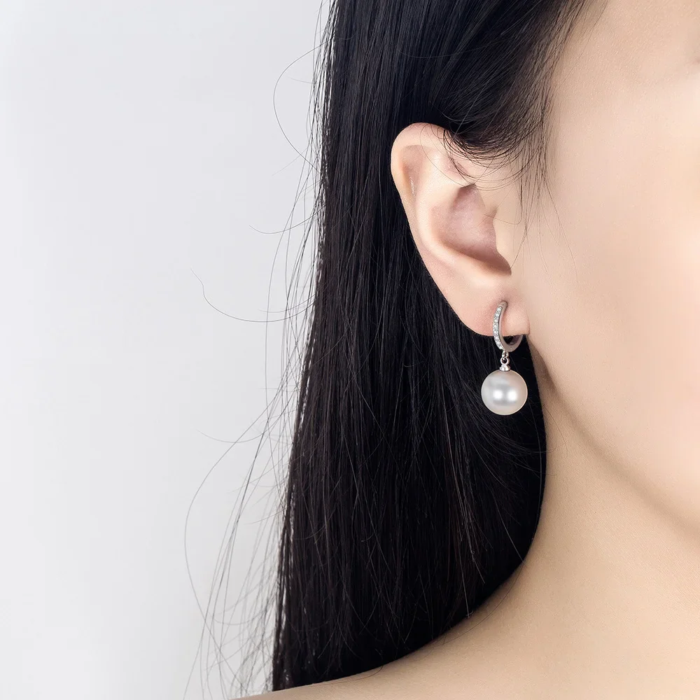 Boucle d'oreille perle japonaise - Image 8