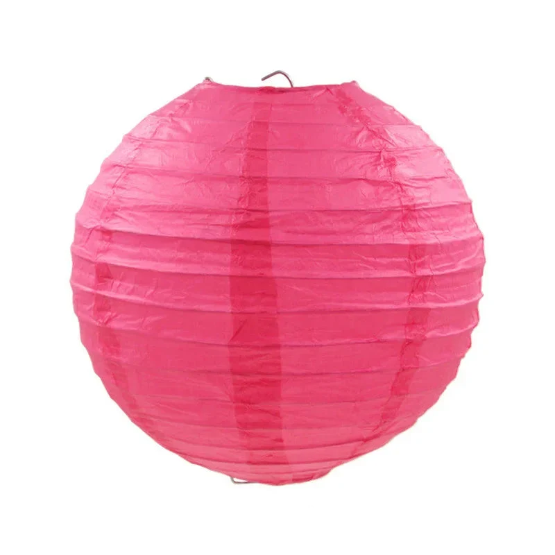 Boule Japonaise en Papier Rose