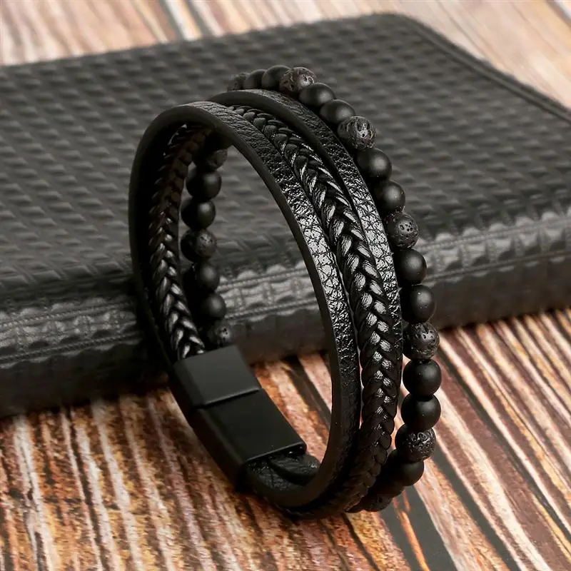 Bracelet cuir japonais - Image 3