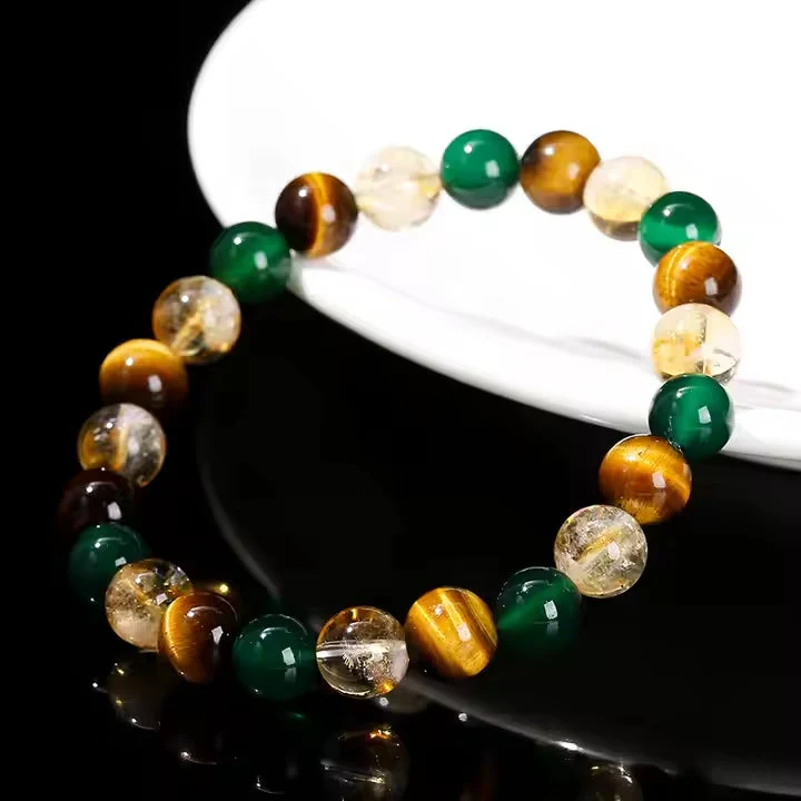 Bracelet Japonais Œil de Tigre mixte