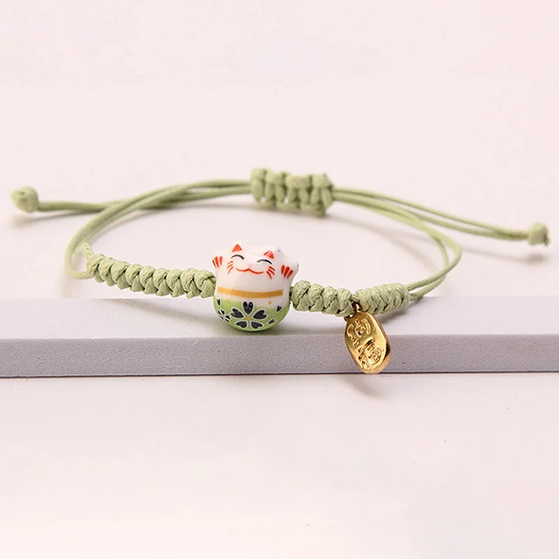Bracelet japonais porte-bonheur - Image 4