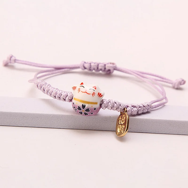 Bracelet japonais porte-bonheur - Image 9