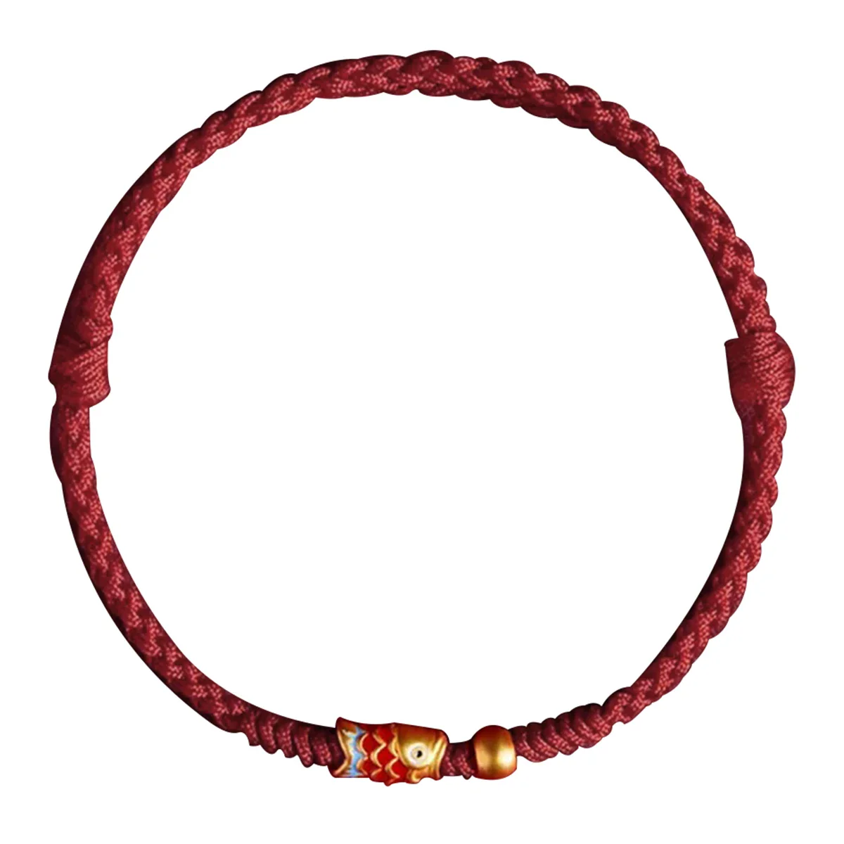 Bracelet Japonais tressé poisson koi - Image 6