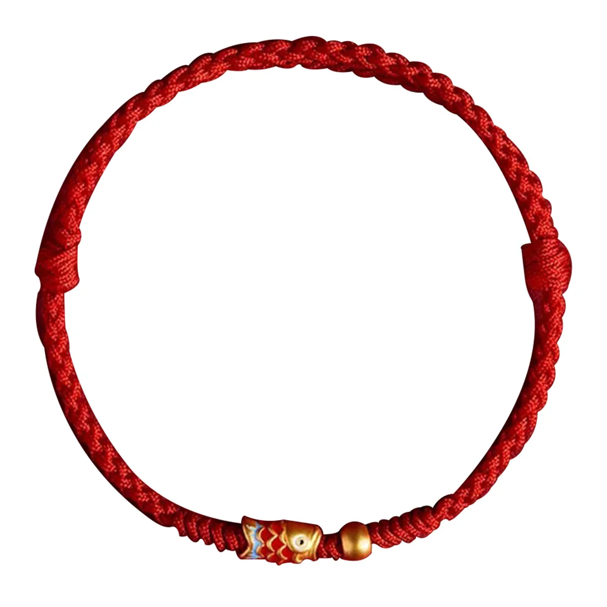Bracelet Japonais tressé poisson koi - Image 7