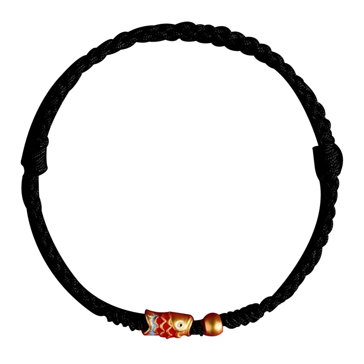 Bracelet Japonais tressé poisson koi - Image 8