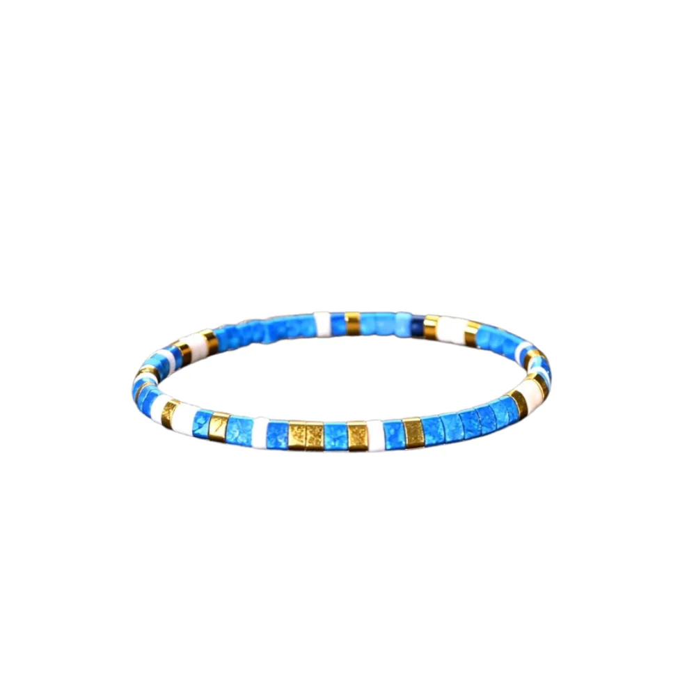 Bracelet Miyuki Bohème Coloré - Image 3