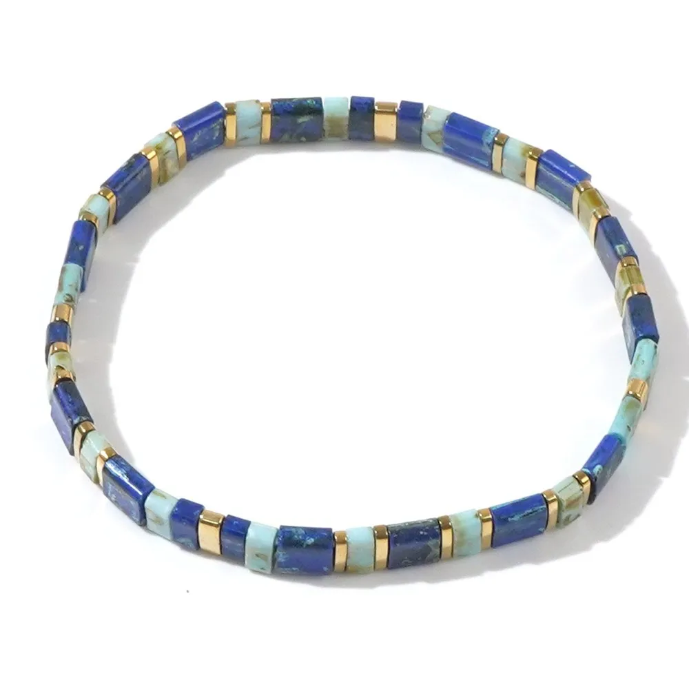 Bracelet Miyuki en perles de verre Tila - Image 3