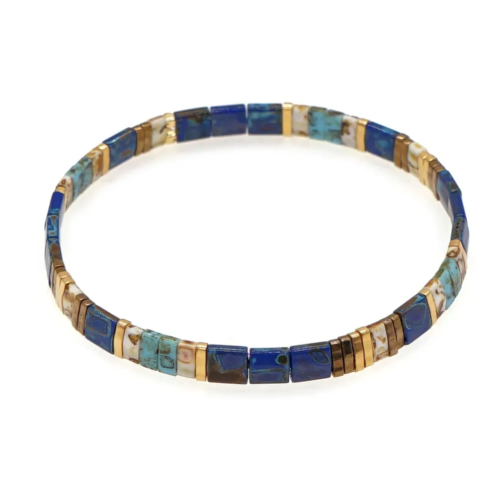 Bracelet Miyuki en perles de verre Tila - Image 6