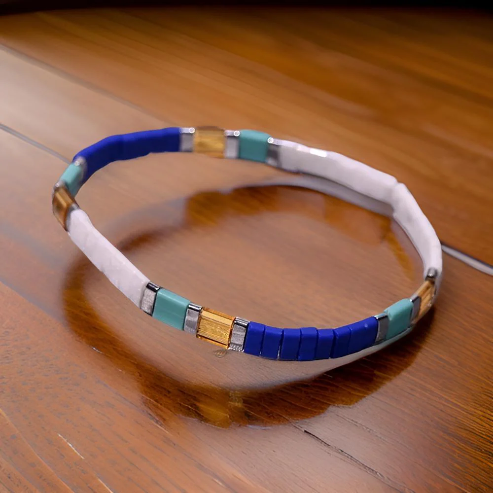 Bracelet Miyuki Tendance Femme - Image 17