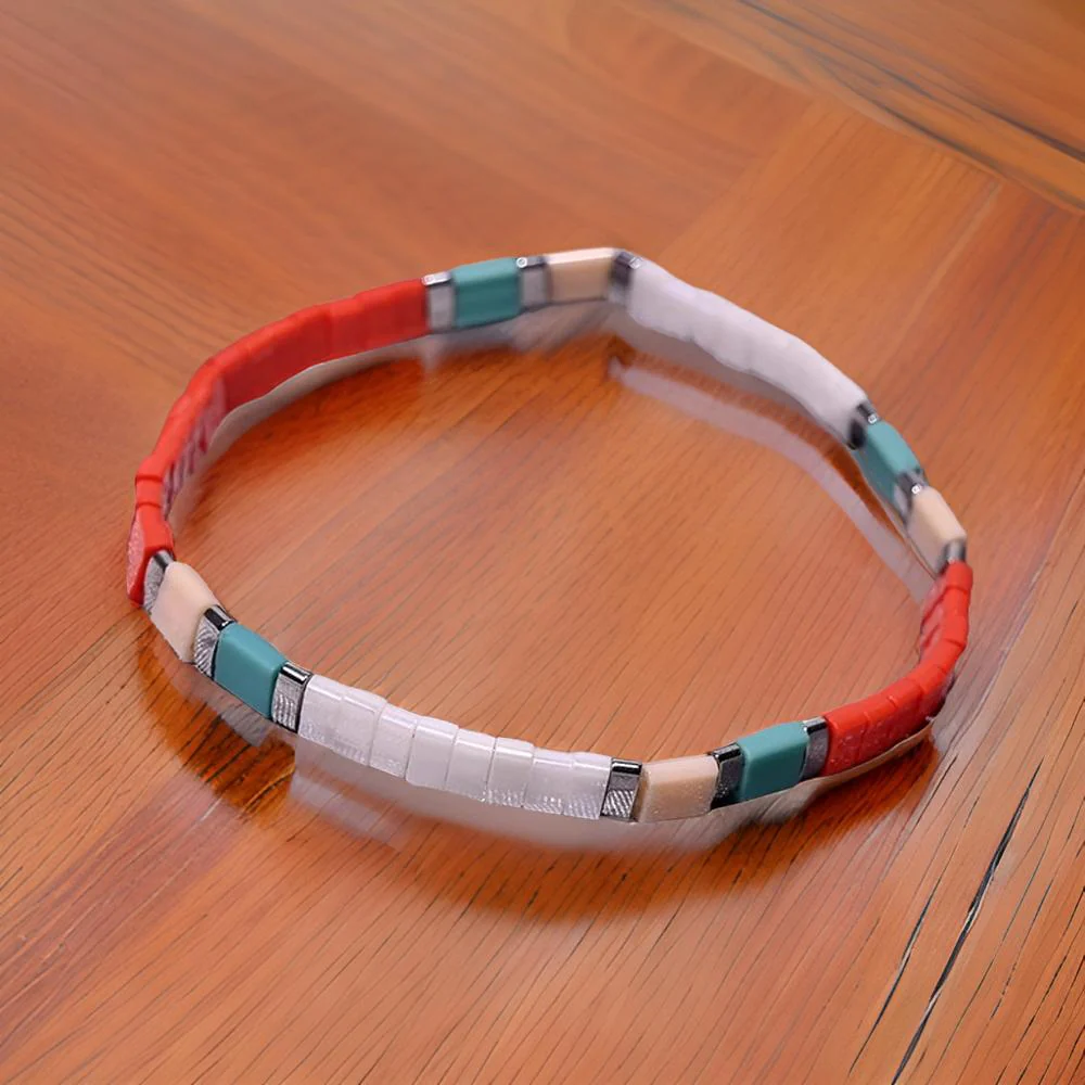 Bracelet Miyuki Tendance Femme - Image 2