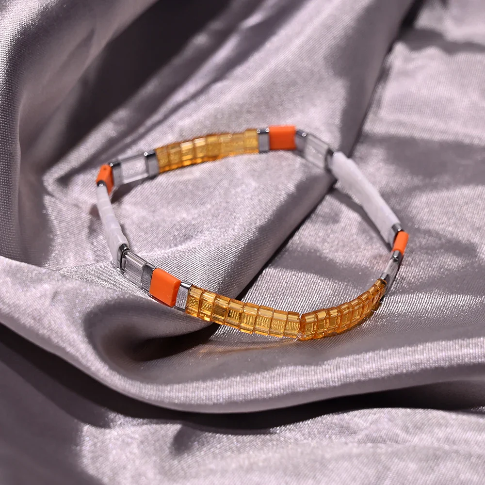 Bracelet Miyuki Tendance Femme - Image 22