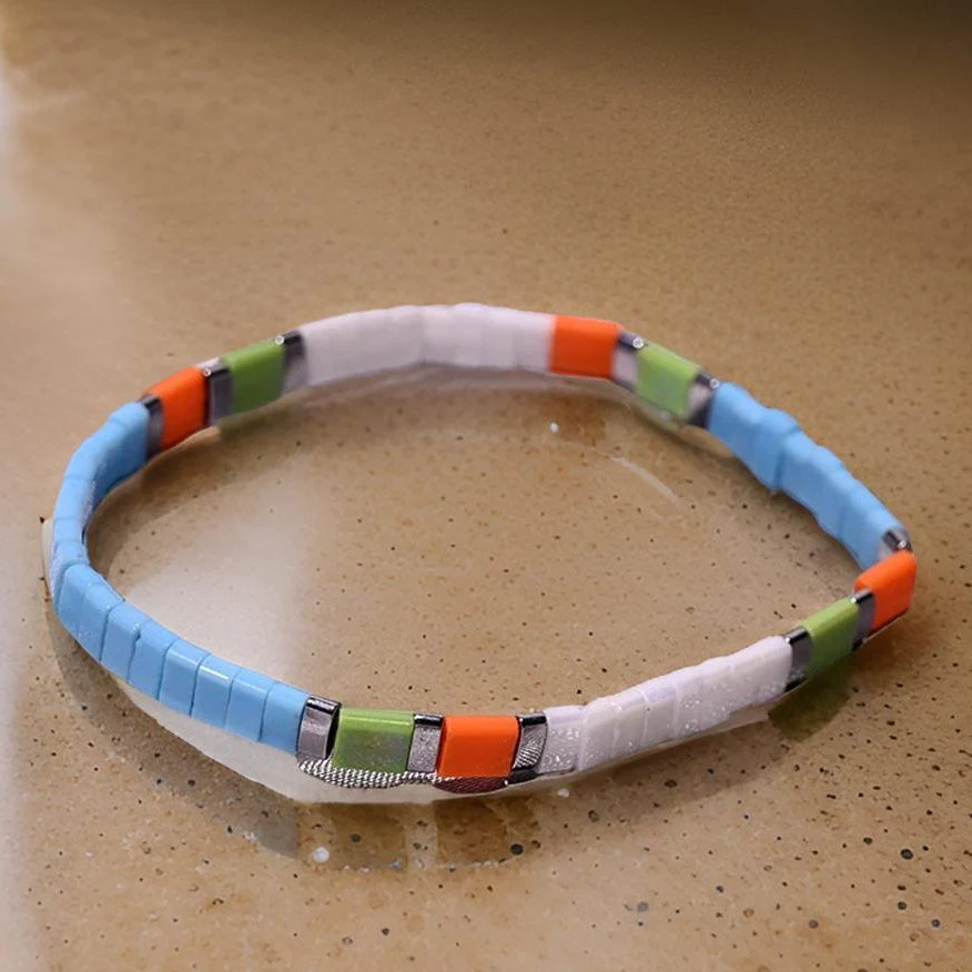 Bracelet Miyuki Tendance Femme - Image 3