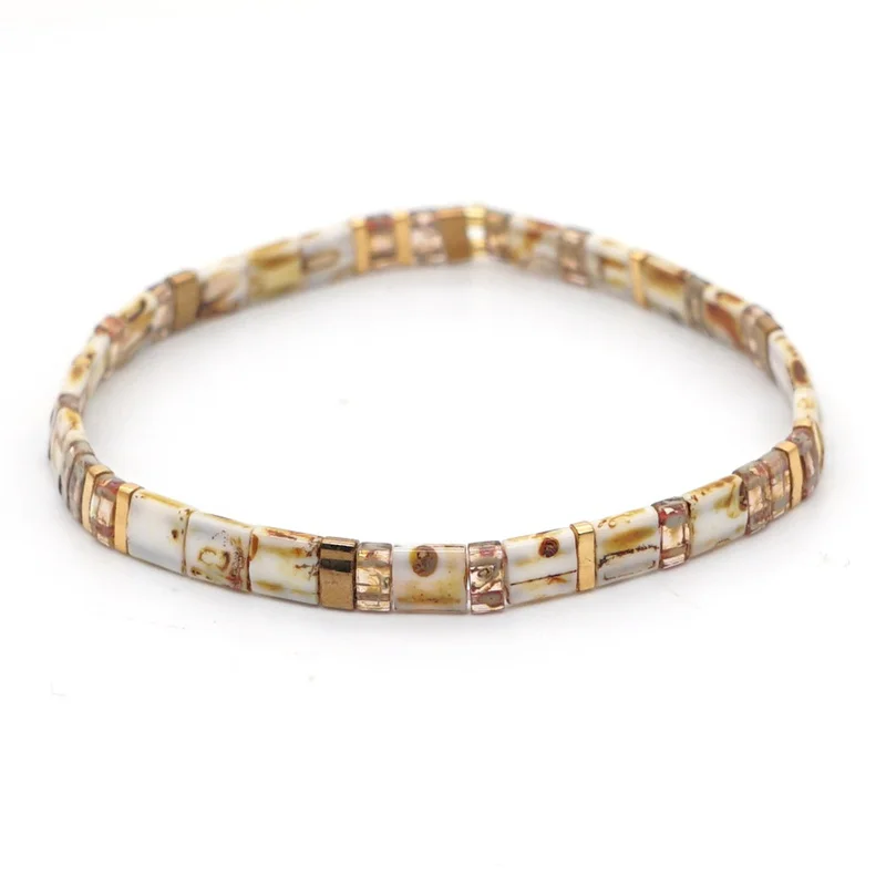 Bracelet miyuki tila beads - Image 3